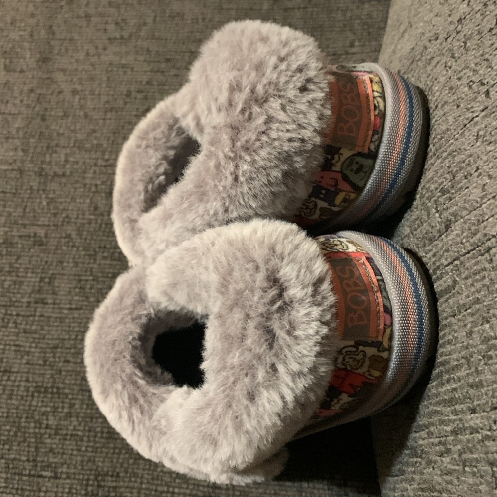Bobs by Skechers Too Cozy Snuggle Rovers size 6 - Picture 4 of 9